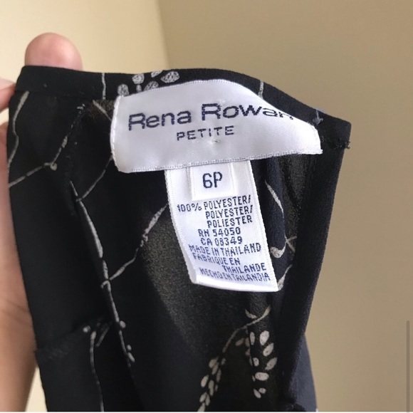 Cute patterned vintage top! - Picture 7 of 8